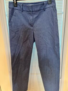 LOFT Chambery Dress Pants - Straight Leg